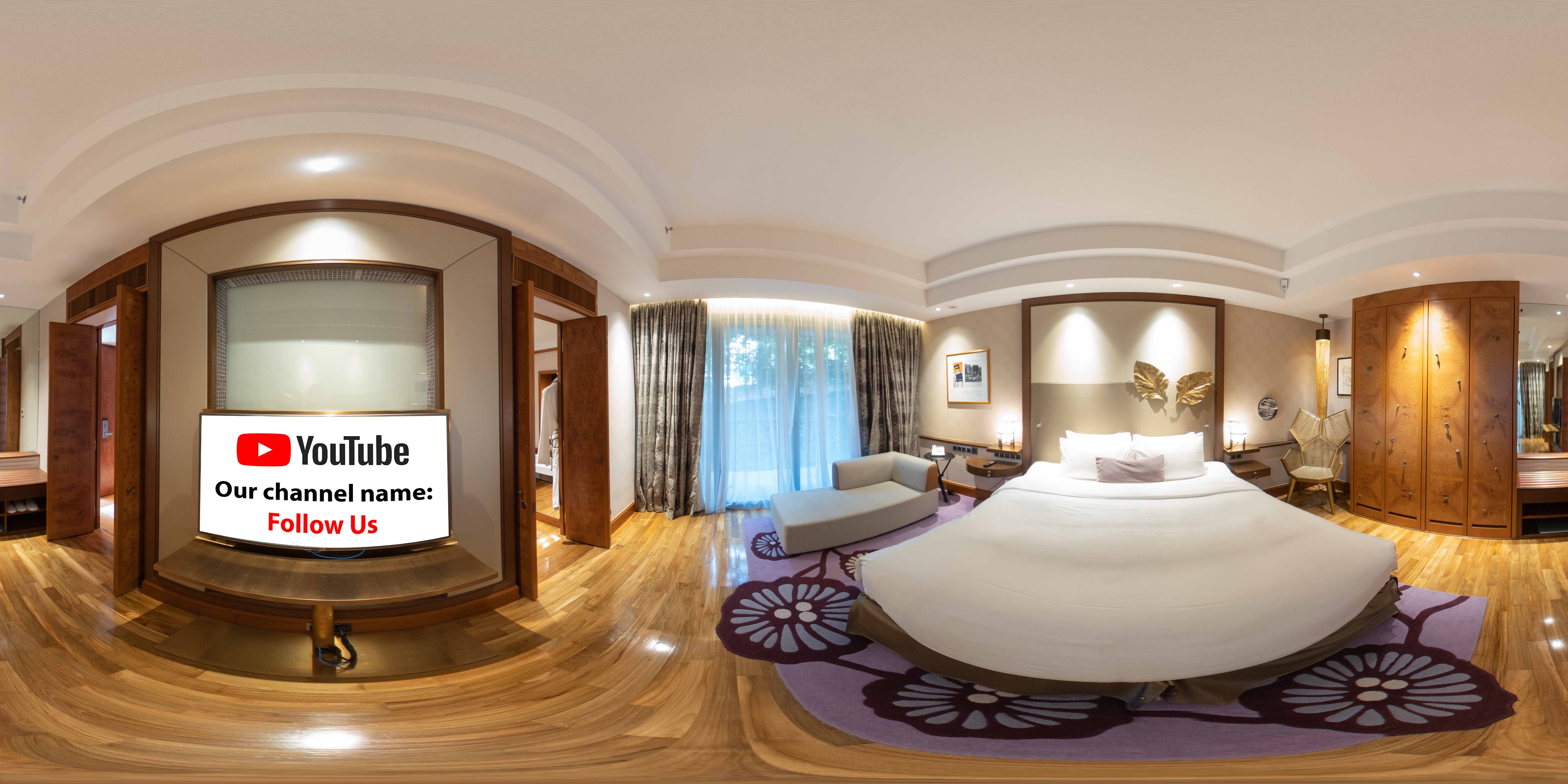 Luxurious Contemporary Bedroom Suite