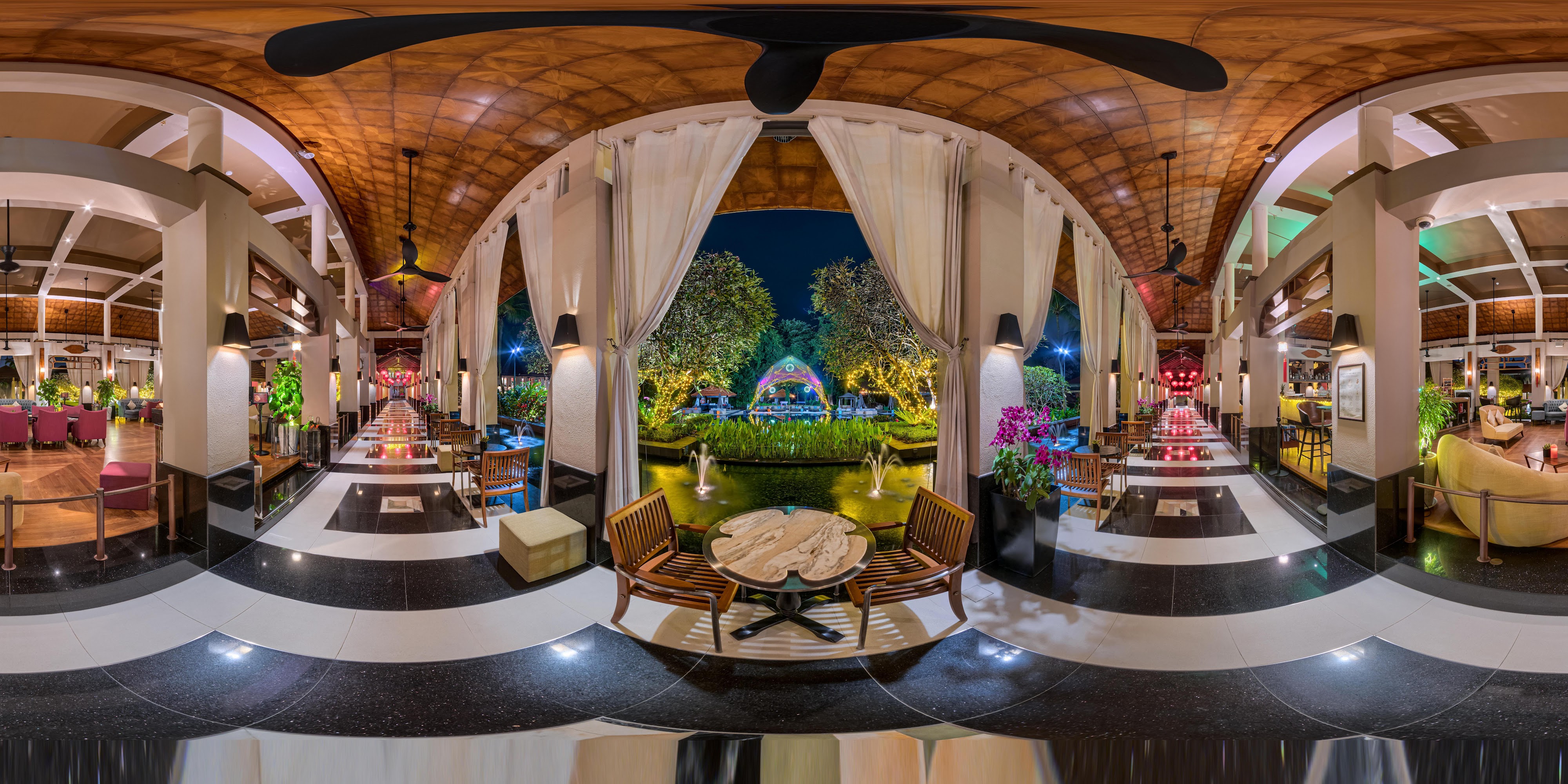 Elegant Indoors and Garden Connection