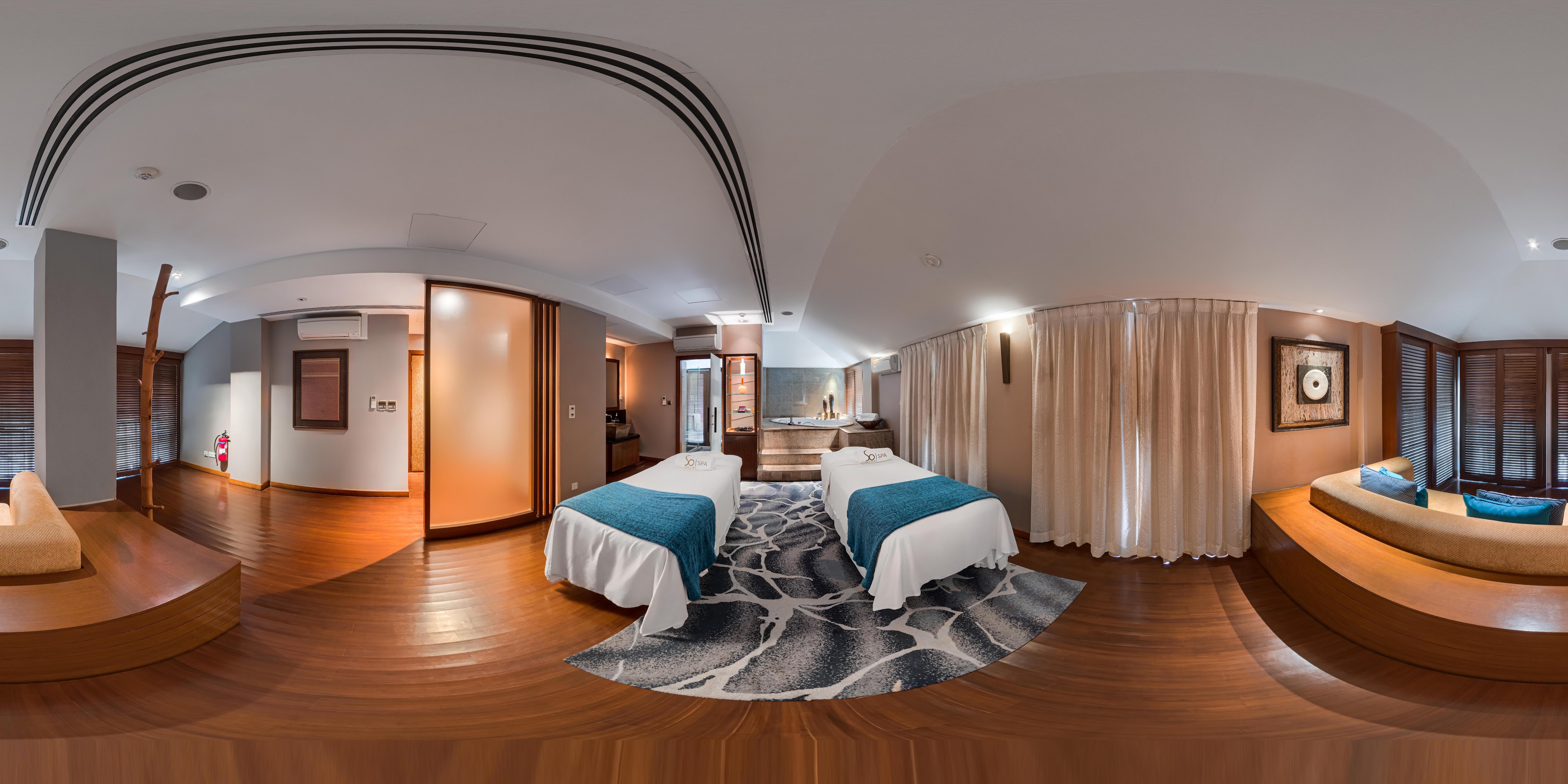 Luxurious Spa Treatment Suite