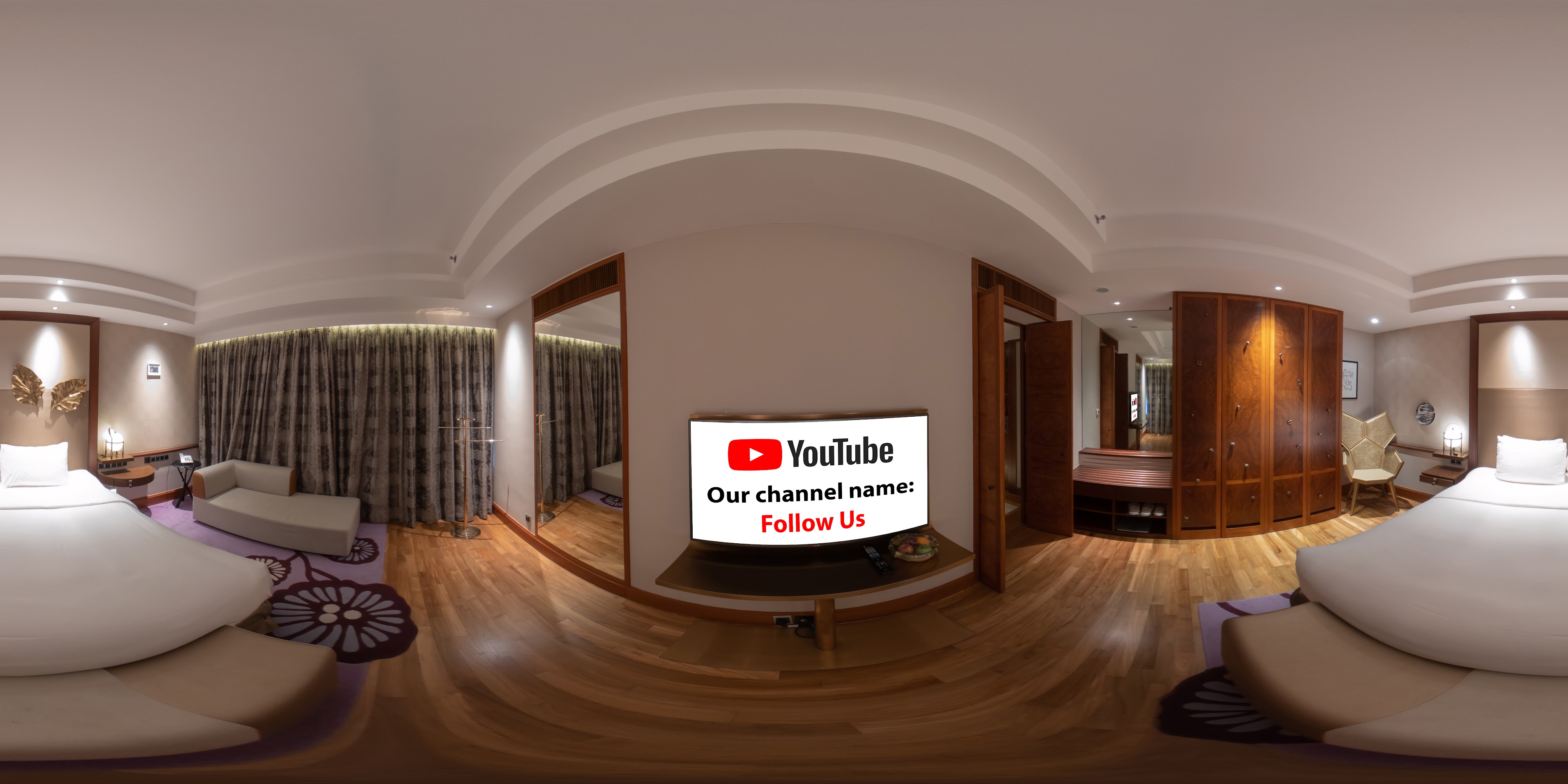 Elegant Suite Interior