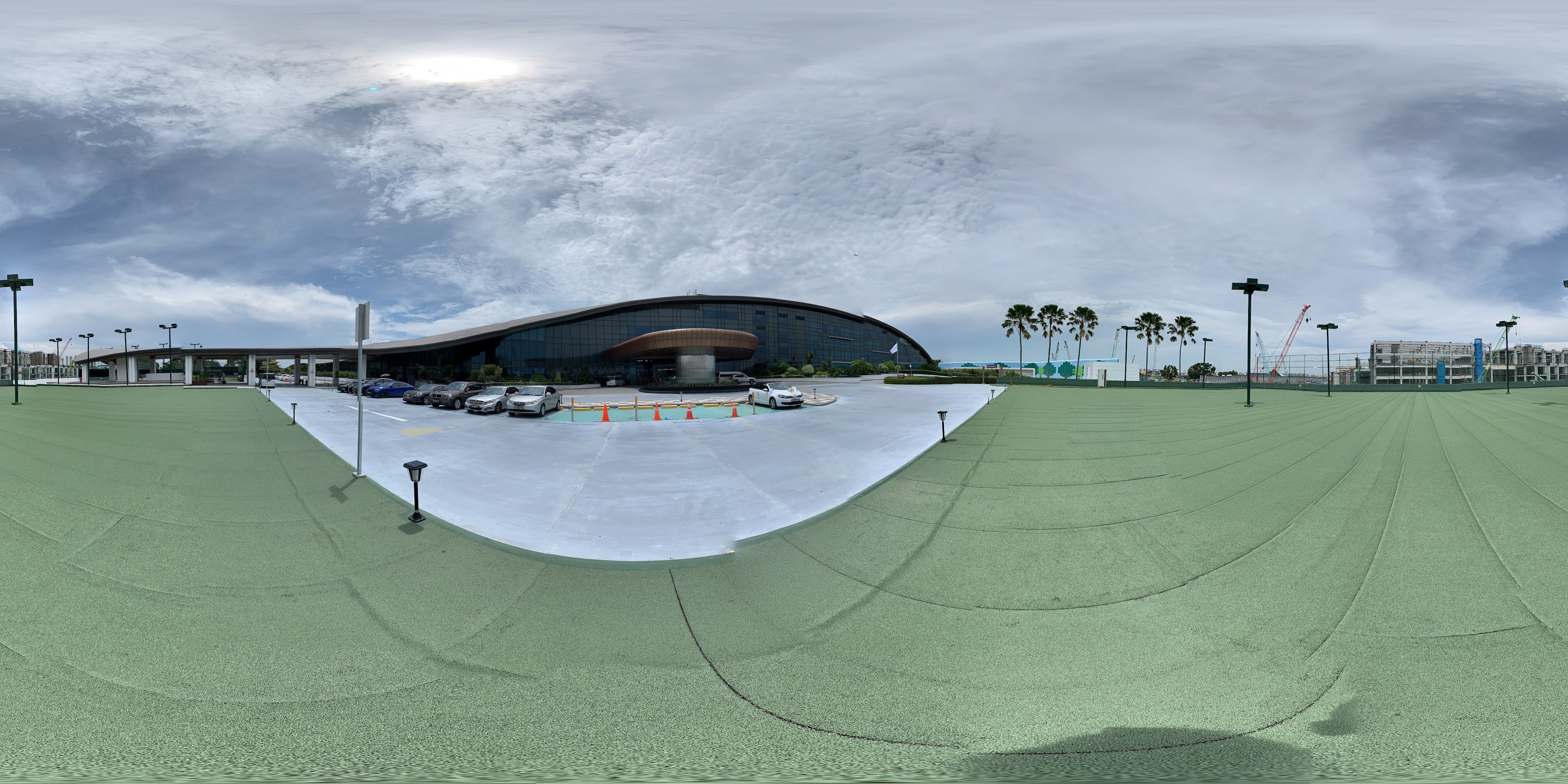 Modern Hotel Observation Point