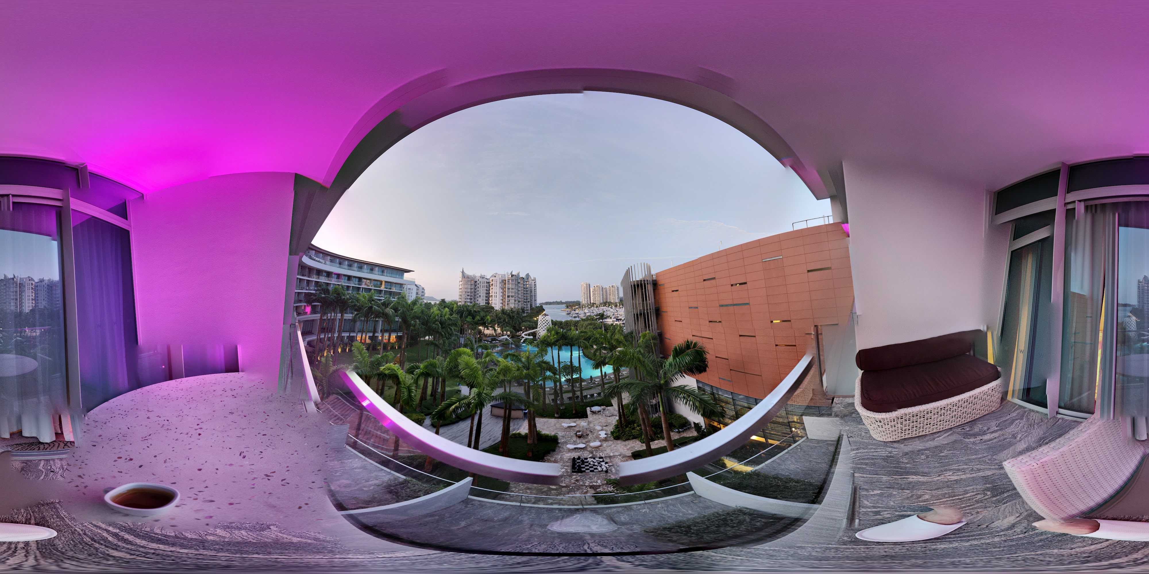 Luxurious Urban Resort Suite