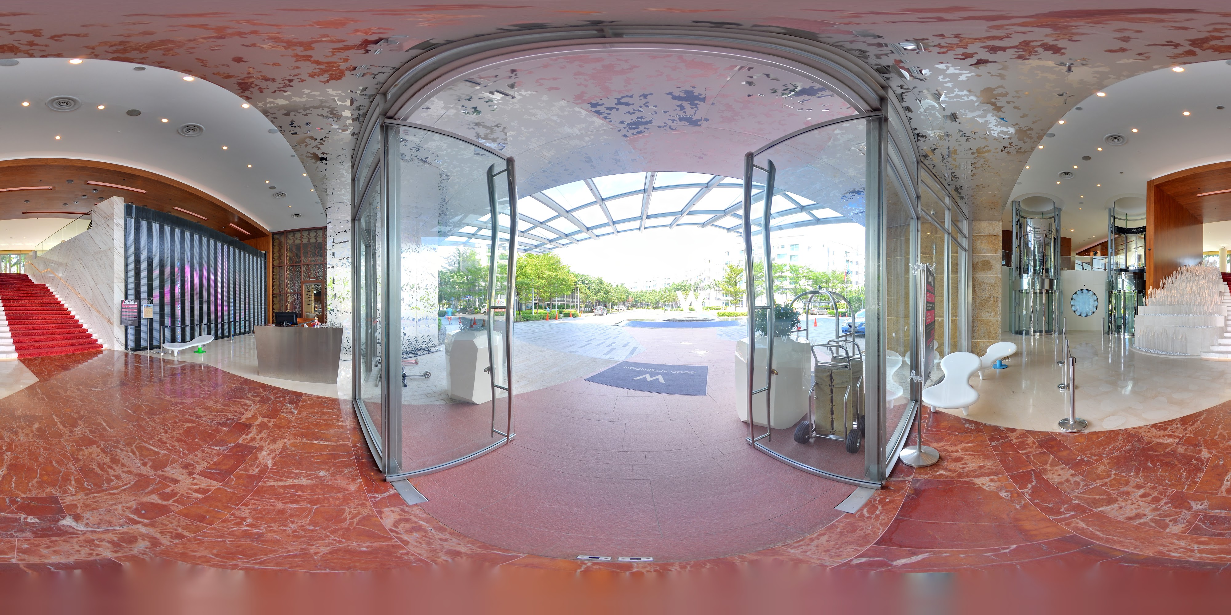 Luxury Entrance's Grand Design