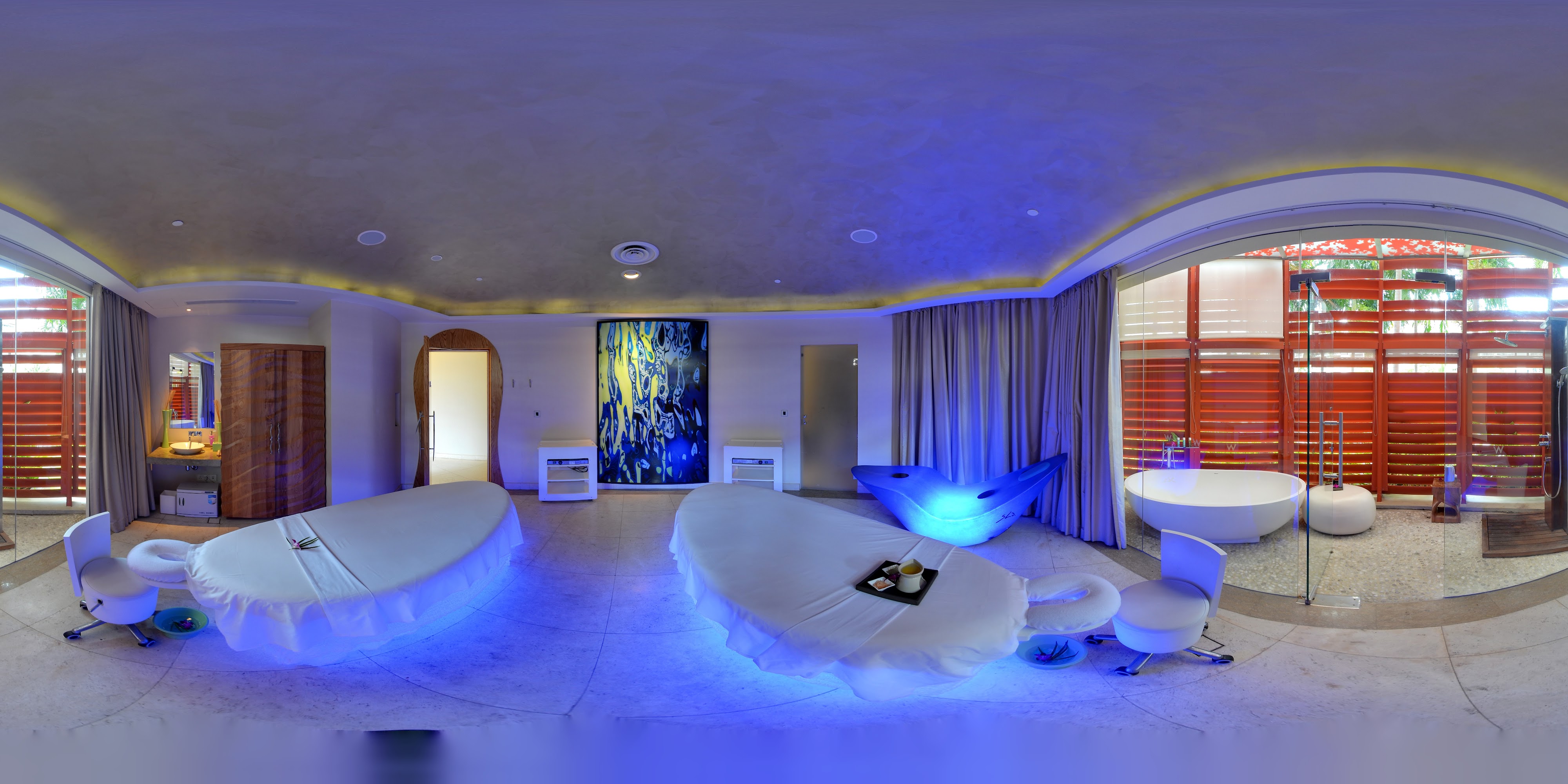 Luxurious Relaxation Lounge Area