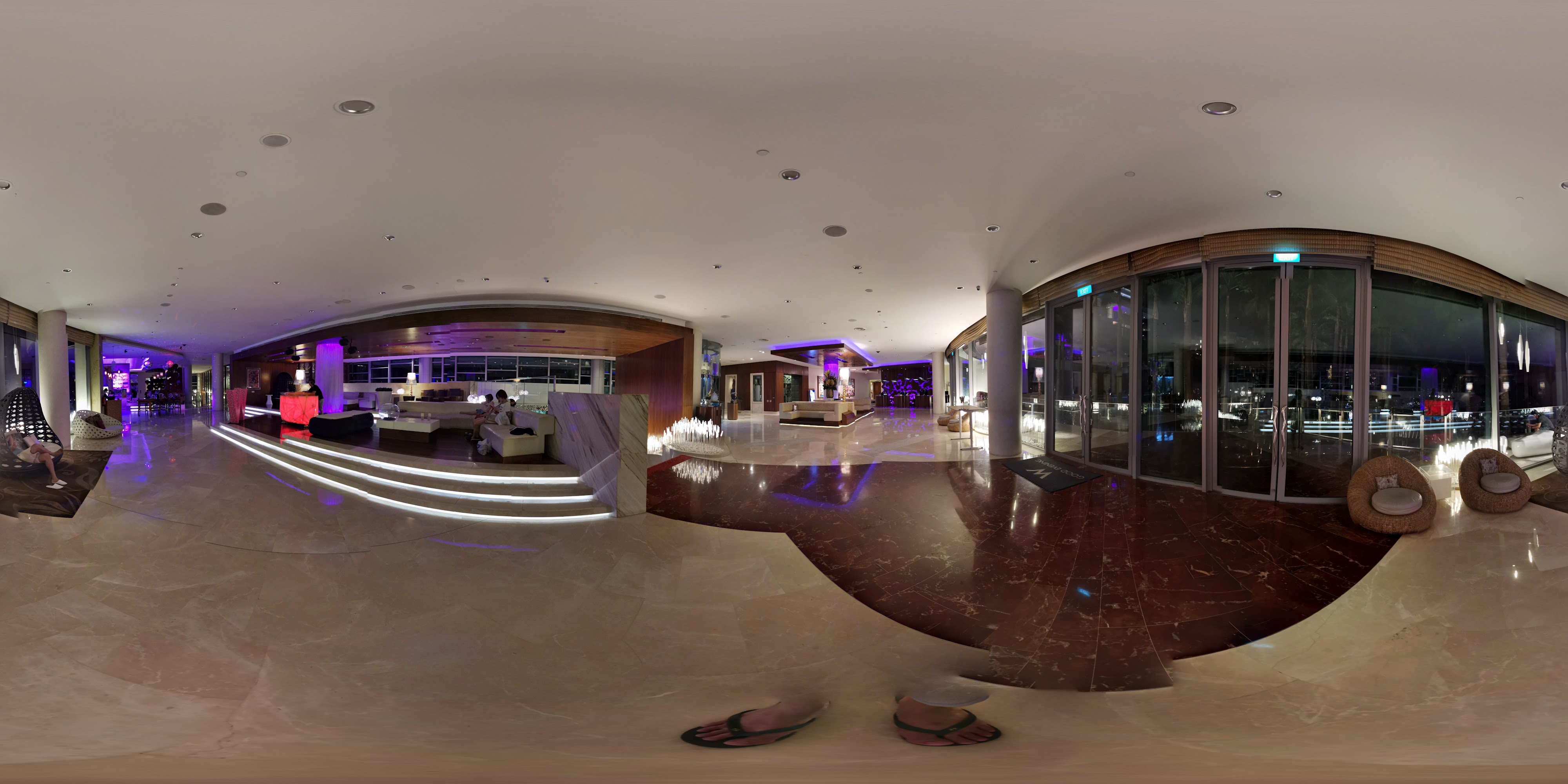 Luxury Lobby Lounge Environment