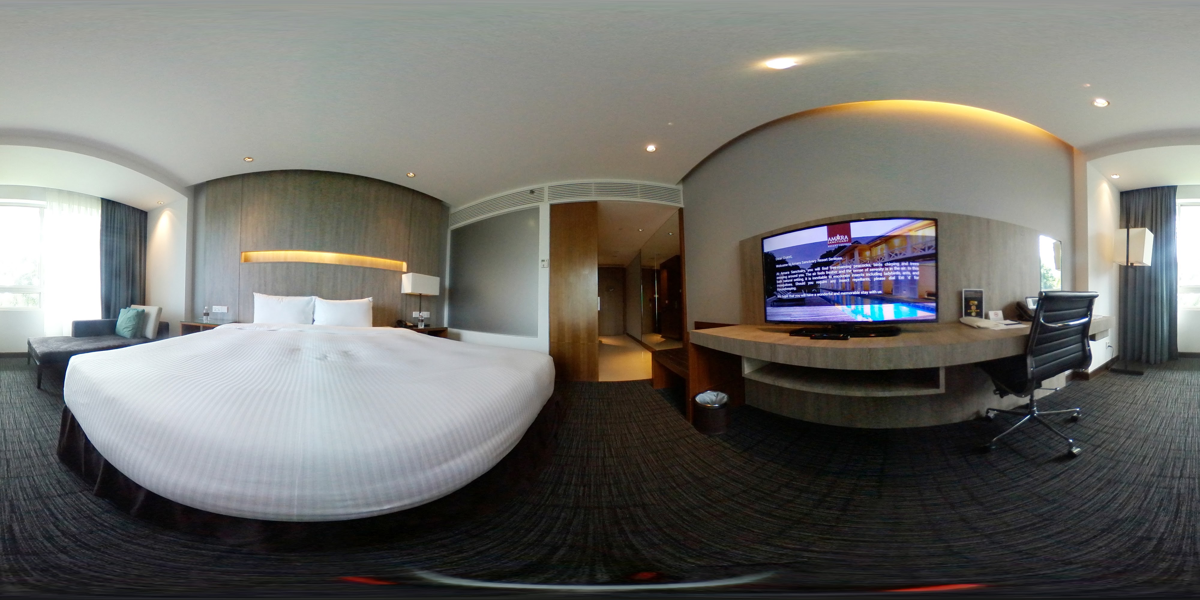 Luxurious Bedroom Suite Interior