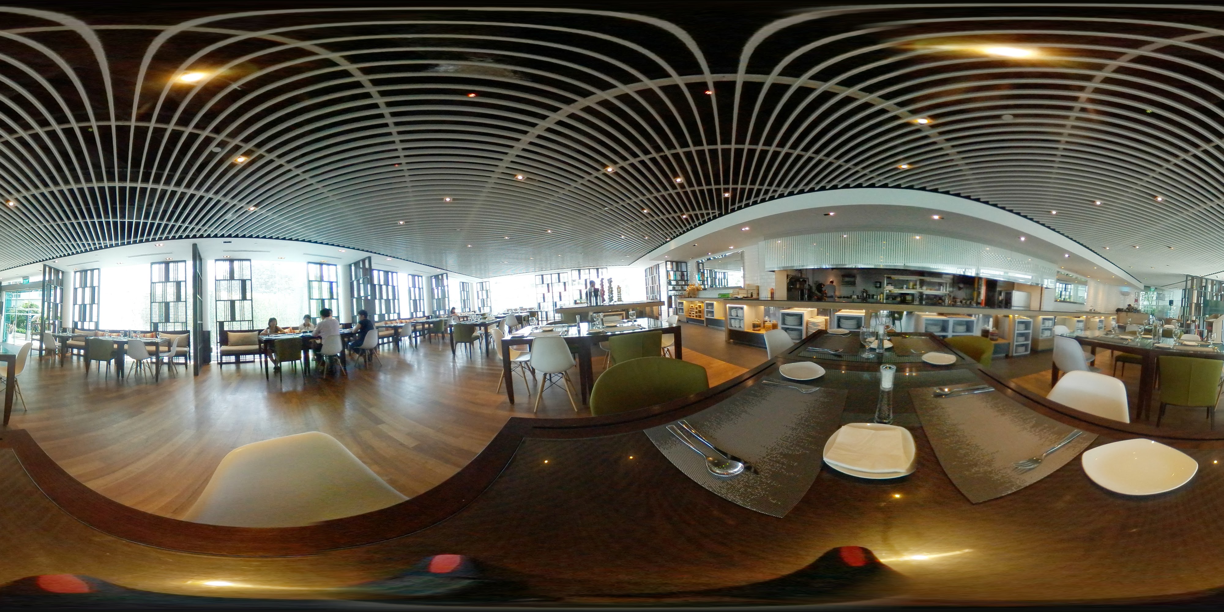 Elegant Restaurant Interior