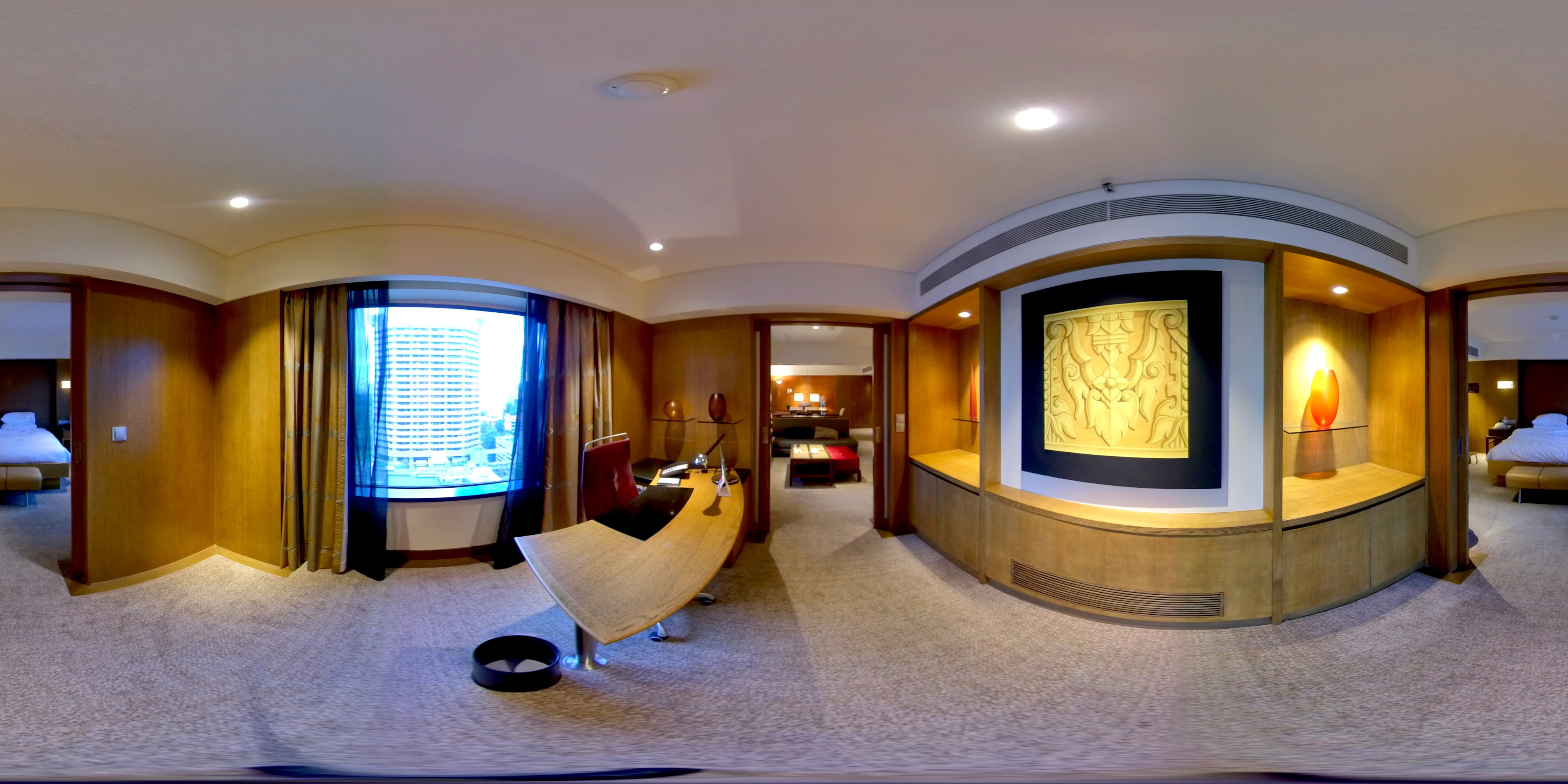Elegant Modern Hotel Suite