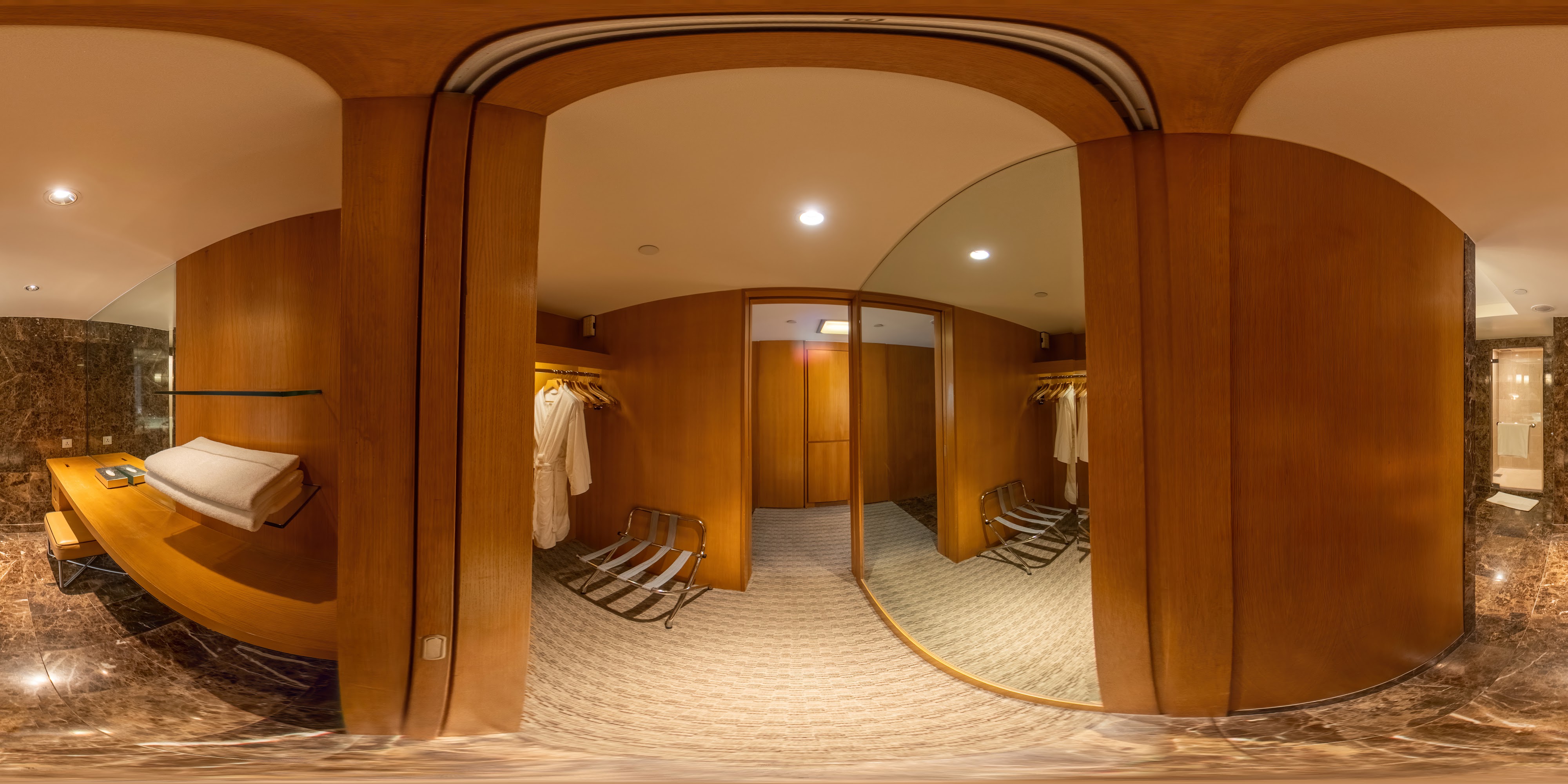 Elegant Luxury Hotel Suite Interior