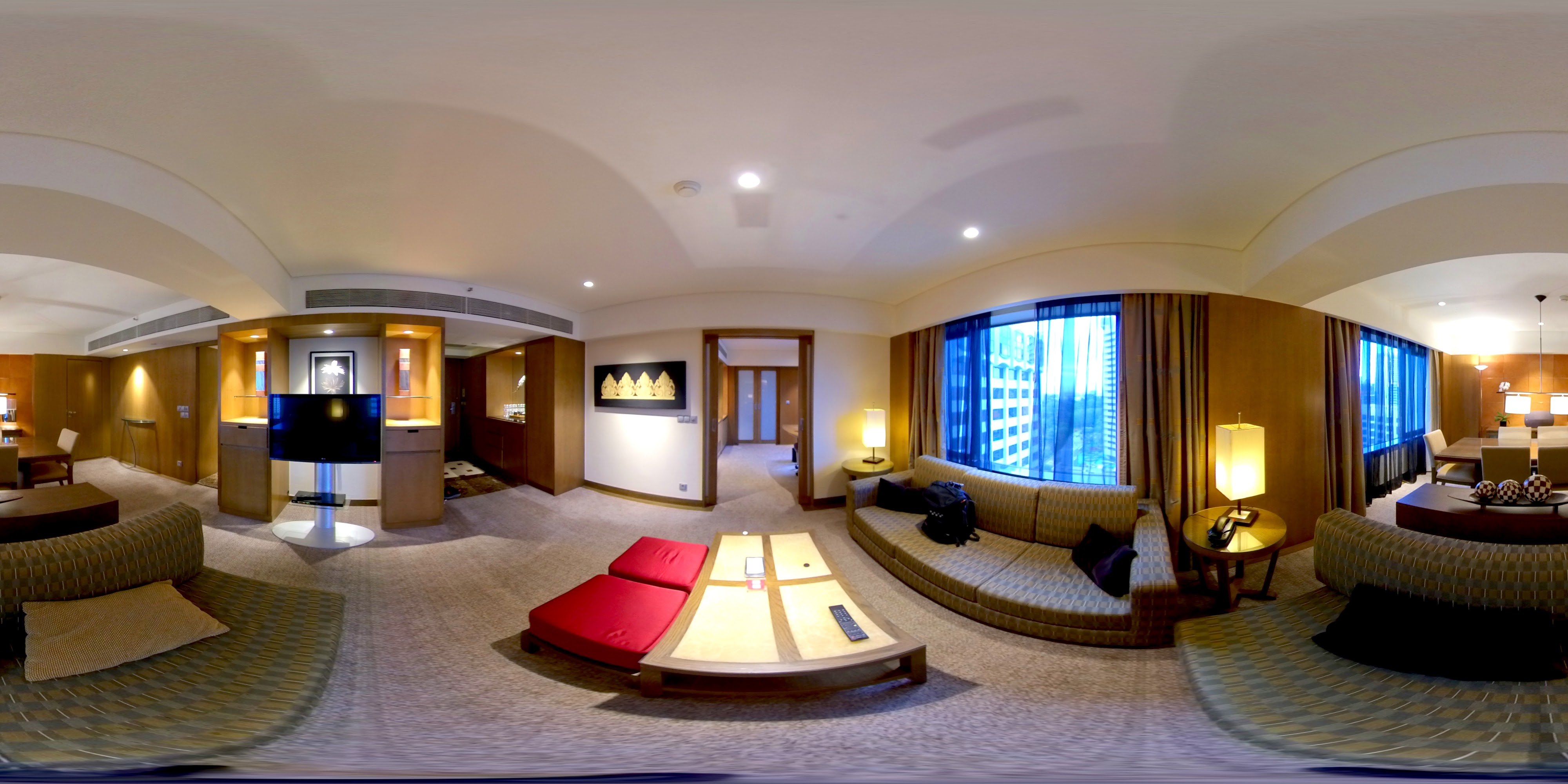 Luxurious Hotel Suite Interior