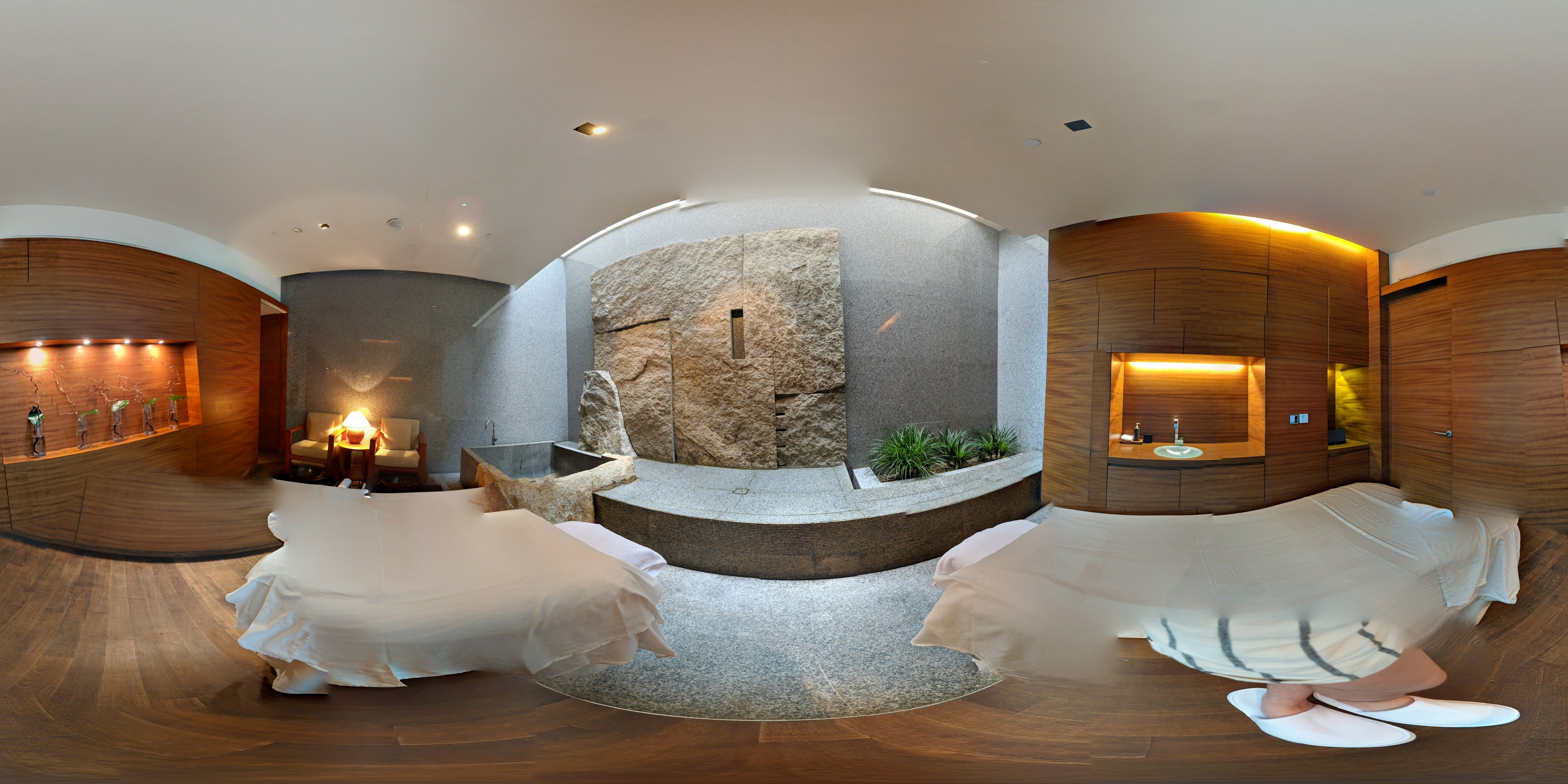 Spacious Modern Treatment Room