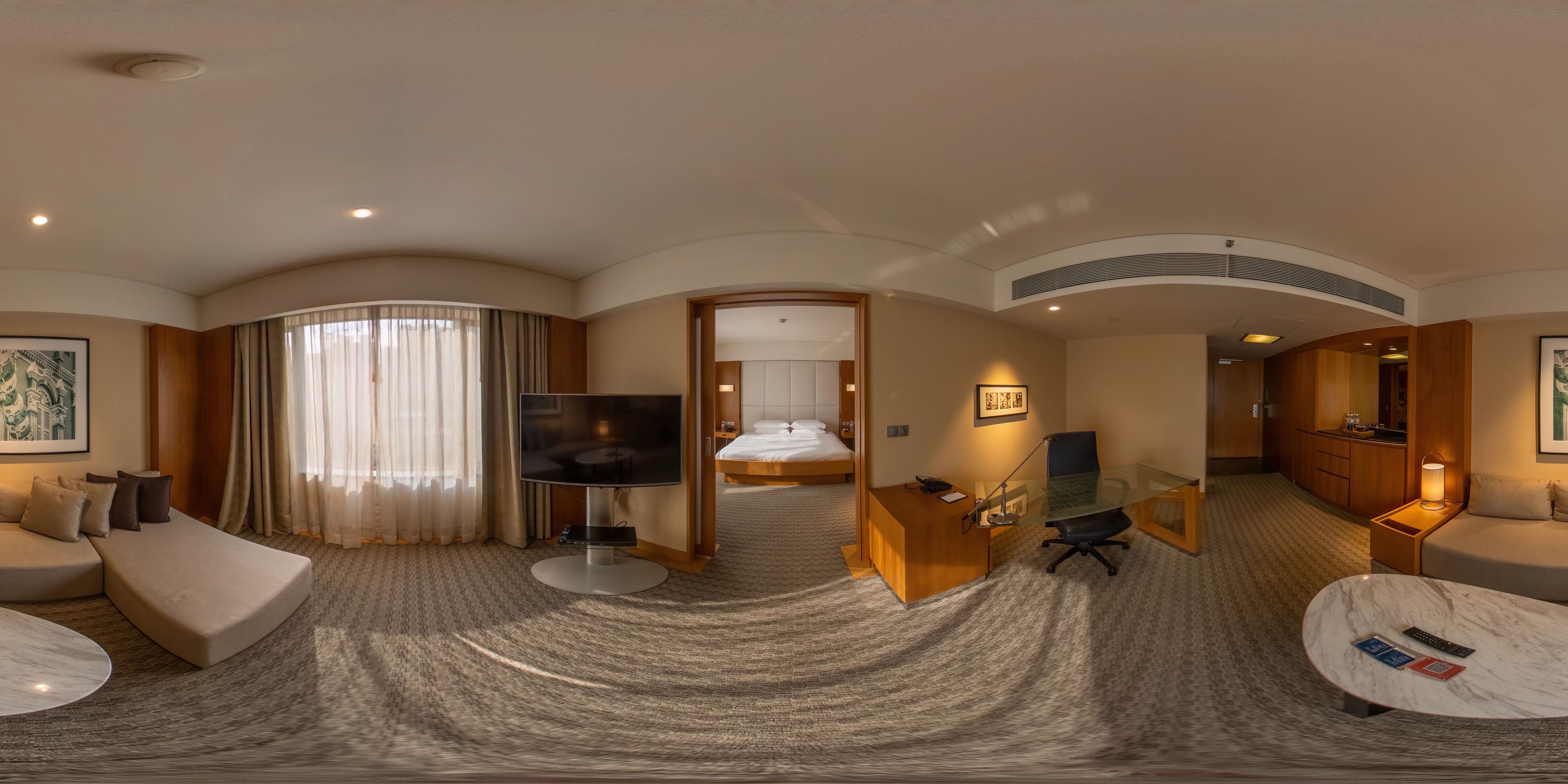 Elegant Suite Interior Design.