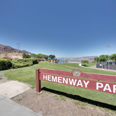 Hemenway Park Signage