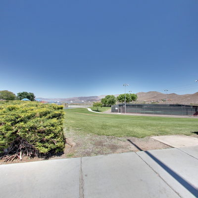 Pathway to the Entrance