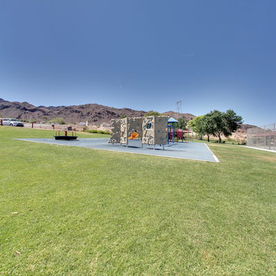 Basketball Court Entrance