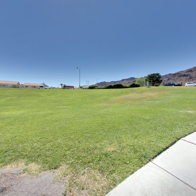 Tennis Court Entrance