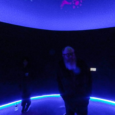 Tim Burton Art Display (Inside)