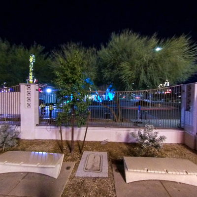 The Neon Boneyard Park (Inside)