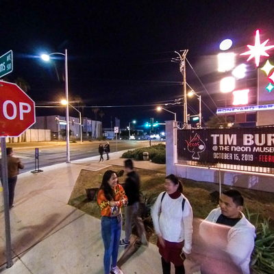 The Neon Boneyard Park (Entrance)