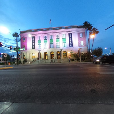 The Mob Museum Building