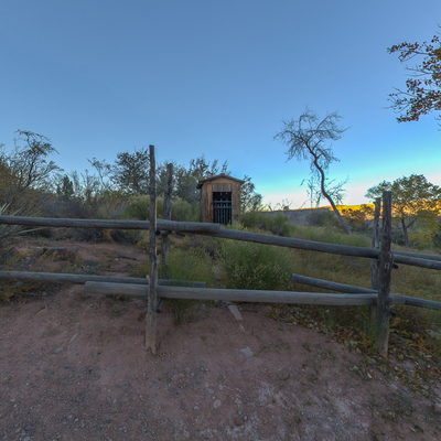 Entrance to Mountain Trail