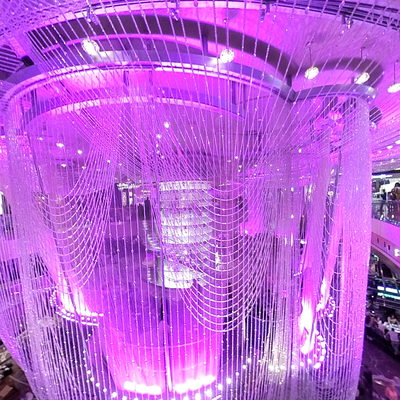 Top View of The Chandelier