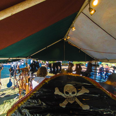 Inside the Souvenir Shop