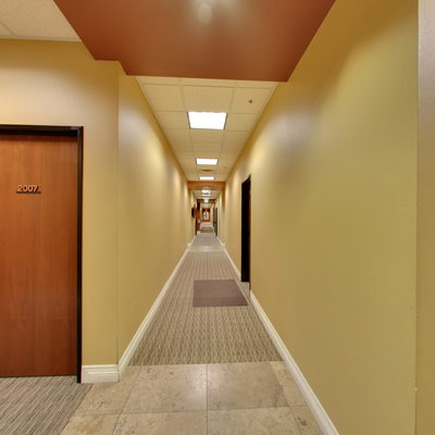 Hallway at the Back