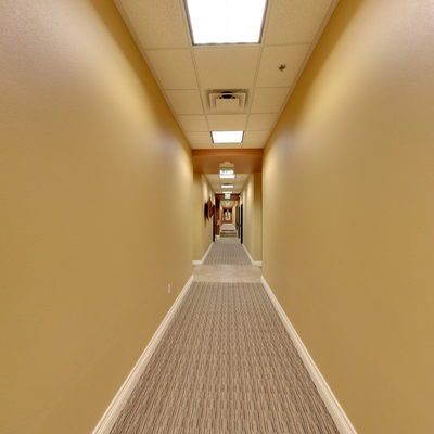 Hallway at the Back