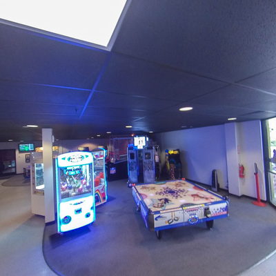 Souvenir/Arcade Games Area