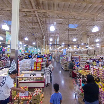 Fruits & Vegetables Section