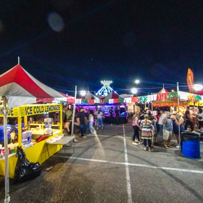 Outdoor Food Dining Area