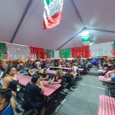 Canopy Food Dining Area