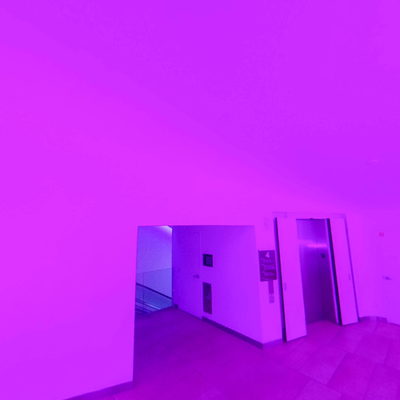 Way to Aria Express Tram