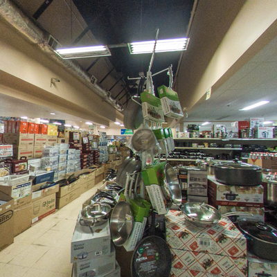 Kitchenwares Section