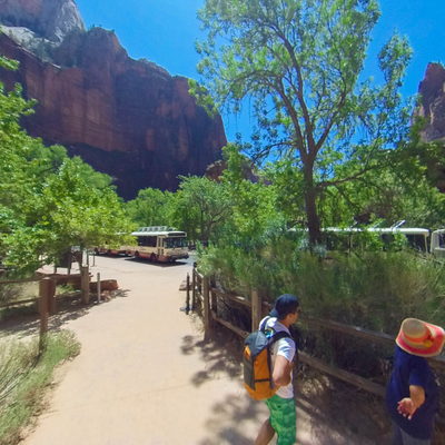 Pathwalk to Virgin River