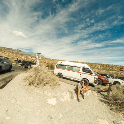 Ice Box Canyon Trail Head