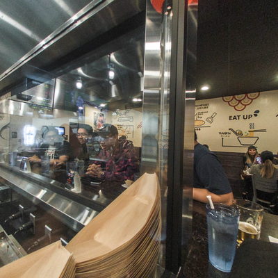 Live Cooking Counter