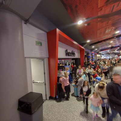 Food & Souvenir Stalls