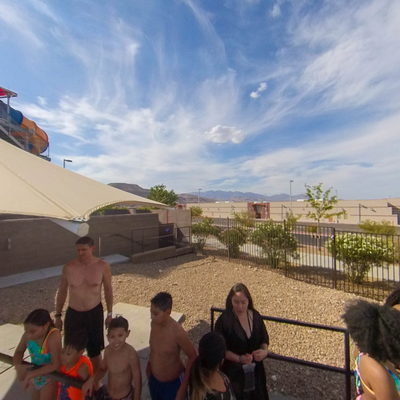 Tornado Tube Water Slide