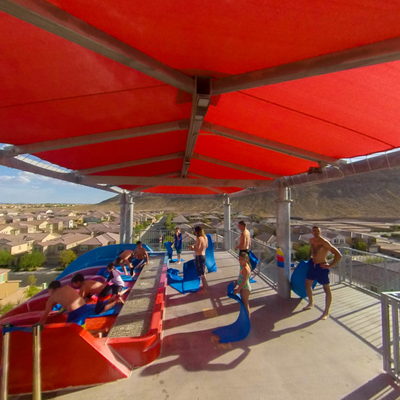 Canyon Cliffs Landing