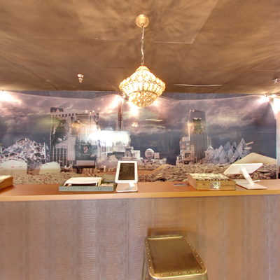 Cashier and Service Area