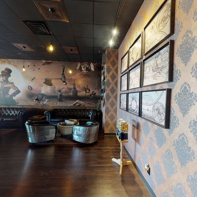 Entrance to the Escape Rooms